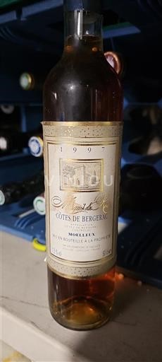 Sudoeste Côtes de Bergerac Marquis Des Rois 1997