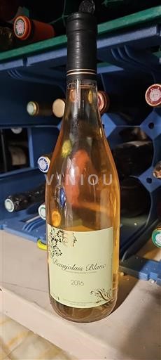 Beaujolais Non specificato Earl Vignobles Des Pierres Dorées 2016