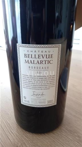 Burdeos Bordeaux Château Bellevue Malartic 2020
