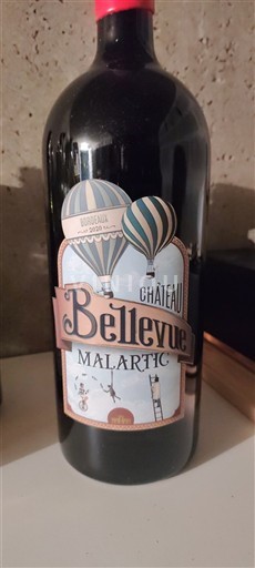 Bordeaux Château Bellevue Malartic 2020