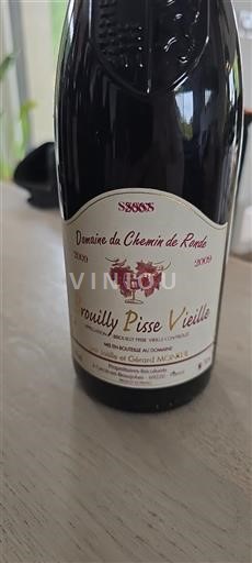 Beaujolais Brouilly Domaine Chemin De Ronde 2009