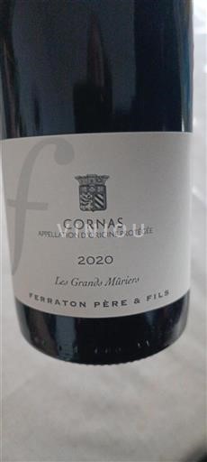 Rhône-dalen Cornas Ferraton Père & Fils Les Grands Mûriers 2020