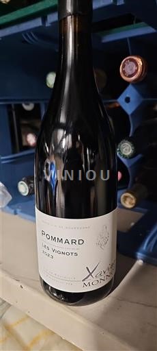 Burgund Pommard Xavier Monnot Les Vignots 2023