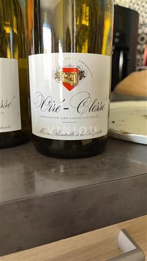 Borgogna Viré-clessé Réserve Du Président 2023