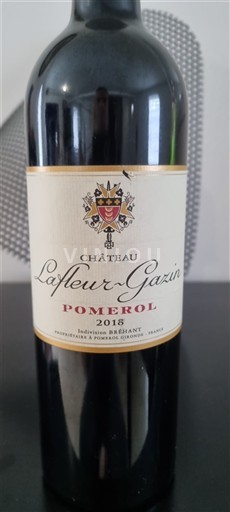Bordeaux Pomerol Château Lafleur-Gazin 2018