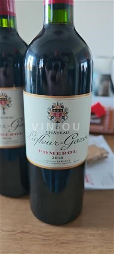 Bordeaux Pomerol Château Lafleur-Gazin 2018