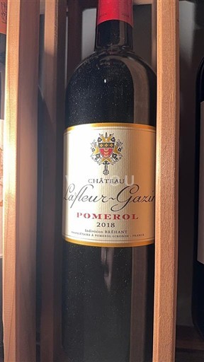 Бордо Помероль Château Lafleur-Gazin 2018