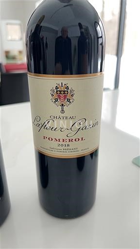 Burdeos Pomerol Château Lafleur-Gazin 2018