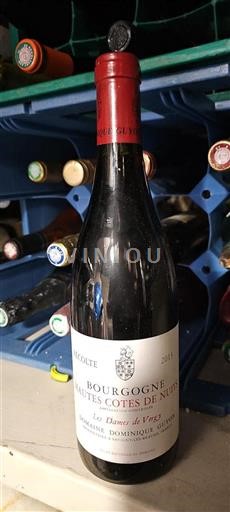 Burgundi Hautes Côtes de Nuits Grand Cru Domaine Dominique Guyon Les Dames de Vergy 2015