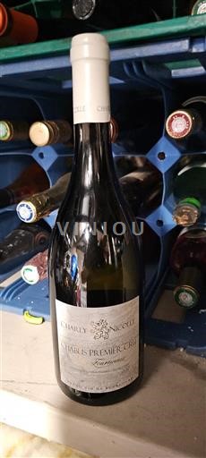 Borgoña Chablis Premier Cru Premier Cru Charly Nicolle Les Fourneaux 2017
