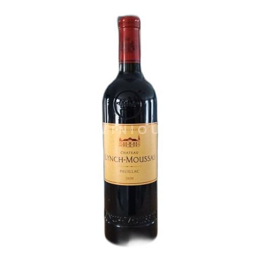 Bordeaux Pauillac Château Lynch-Moussas 2020