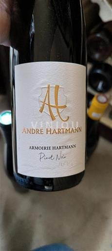 Alsacia No especificado André Hartmann Armoirie Hartmann Pinot Noir Sin añada