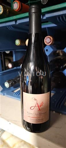 Rhônetal Côtes du Rhône Ferme Des Arnaud 2017