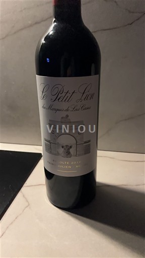 Bordeaux Saint-Julien Château Léoville Las Cases Le Petit Lion du Marquis de Las Cases 2018