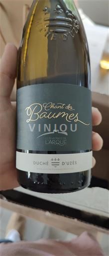 Rhônen laakso Duché d'Uzès Les Vignes De L'arque Chant des Baumes 2023