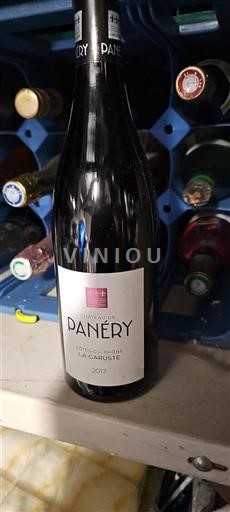 Rhône Valley Côtes du Rhône Château Panéry La Garuste 2017