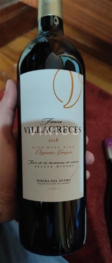 Castille và León Ribera del Duero Finca Villacreces 2018