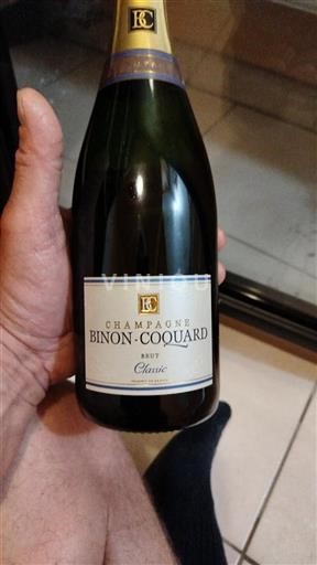 Champagne Binoncoquard Classic Non-Vintage