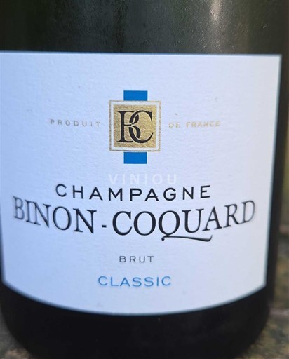 Champagne Sâm-panh Binoncoquard Classic Không niên vụ