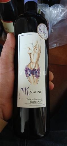 Languedoc Corbières-boutenac Messaline Ei vuosikertaa