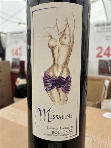 Languedoc Corbières-boutenac Messaline Không niên vụ