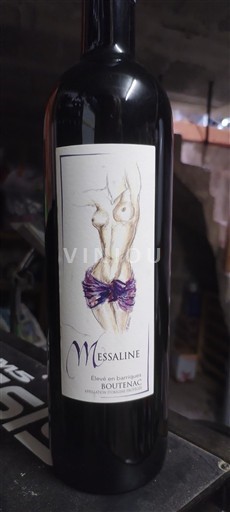 Languedoc Corbières-boutenac Messaline Ikke årgangsbestemt