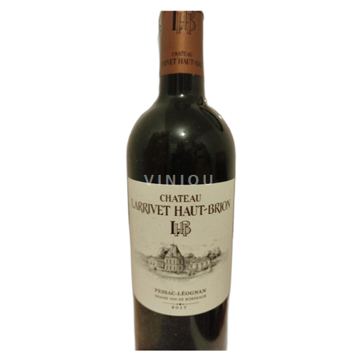 Burdeos Pessac-Léognan Larrivet Haut-Brion 2017