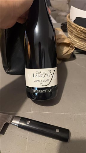 Linguadoca Pic Saint-Loup Château Lancyre Grande 2019