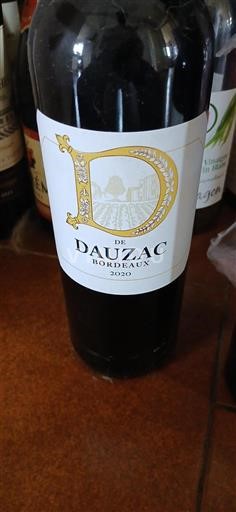 Bordeaux Château Dauzac D de Dauzac 2020