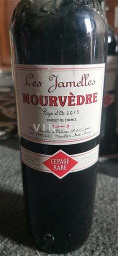 Languedoc und Roussillon Pays d'Oc Les Jamelles 2015