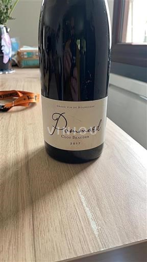 Bourgogne Pommard Clos Beauder 2017