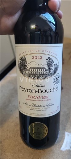 Bordeaux Graves Château Peyronbouché 2022