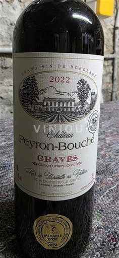 Burdeos Graves Château Peyronbouché 2022