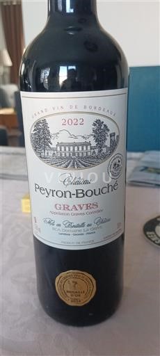 Bordeaux Graves Château Peyronbouché 2022