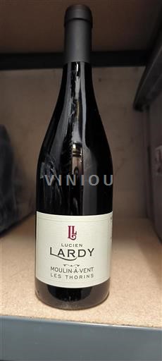 Beaujolais Moulin-à-vent Lucien Lardy Les Thorins 2023