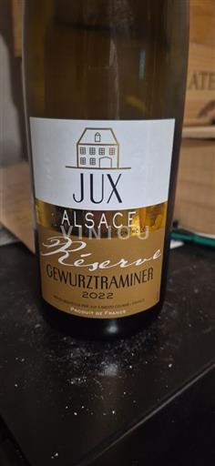 Elsass Domaine Jux Réserve 2022