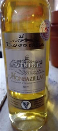 Sud-Vest Monbazillac Terrasses Autan 2023
