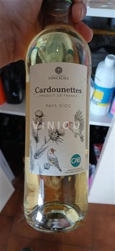 Languedoc-Roussillon Pays d'Oc Foncalieu Cardounettes Non-Vintage