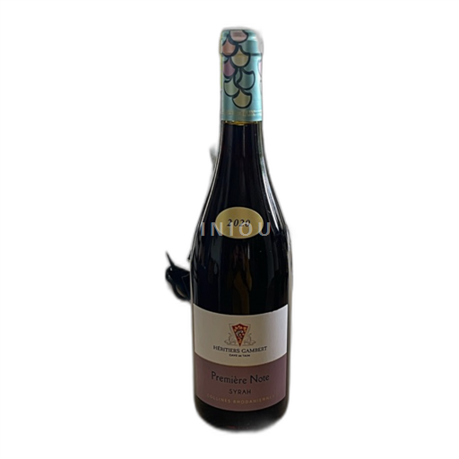 Alpes et pays Rhodaniens Collines rhodaniennes Héritiers Gambert Première Note 2020