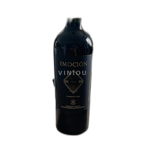 Mendoza Ikke specificeret Compagnie Vinicole Baron Edmond De Rothschild Emoción 2020
