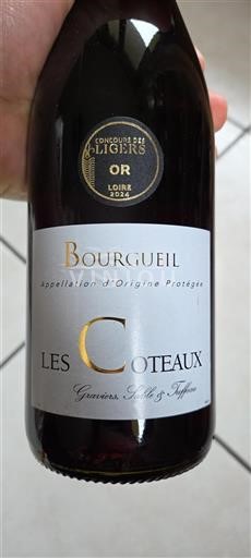 Loiredalen Bourgueil Ets Pierre Bourré Les Coteaux 2024