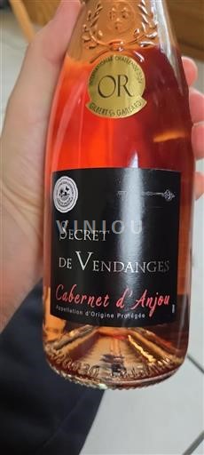 Vallée de la Loire Cabernet-d'anjou Secret De Vendanges Non Millésimé