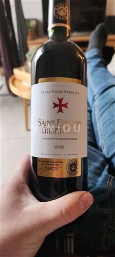 Burdeos Saint-Émilion Gran Cru Expert Club 2022