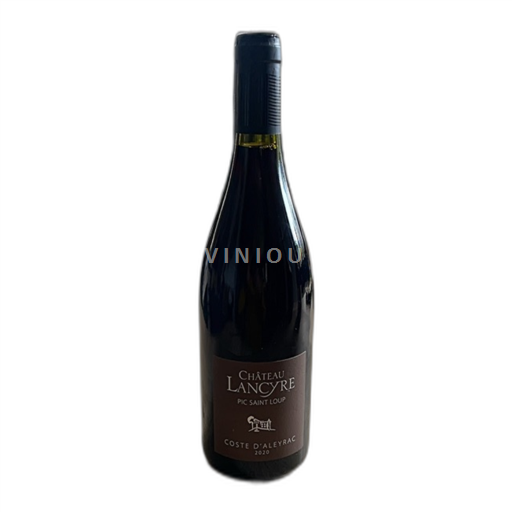 Languedoc Pic-saint-loup Château Lancyre Coste d'Aleyrac 2020