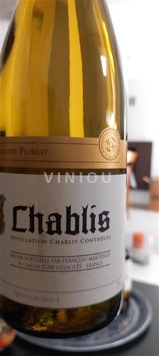 Burgund Chablis François Martenot Augustin Florent 2023