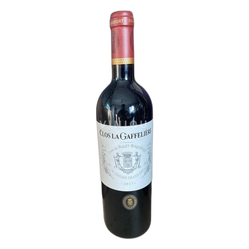 Burdeos Saint-Émilion Gran Cru Clos La Gaffelière 2017