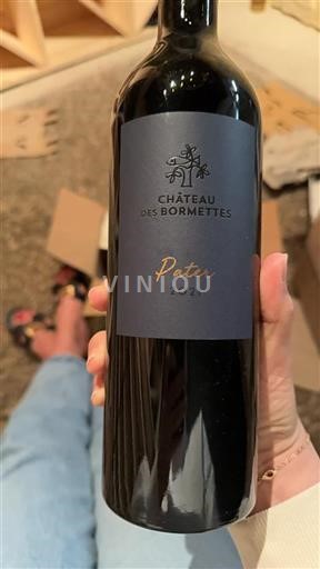 Provence Côtes-de-Provence Château Des Bormettes Pater 2021