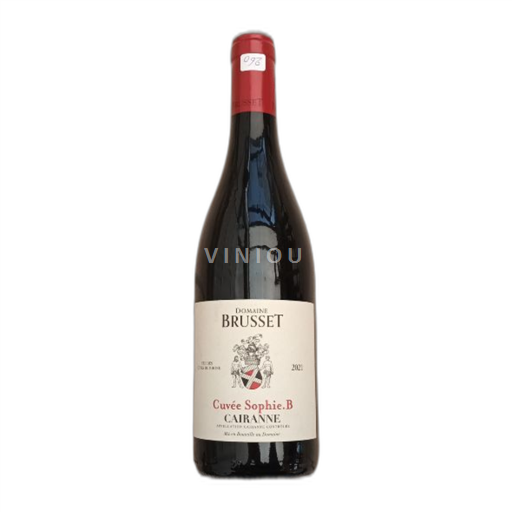 Valle del Ródano Cairanne Domaine Brusset Sophie.B 2021