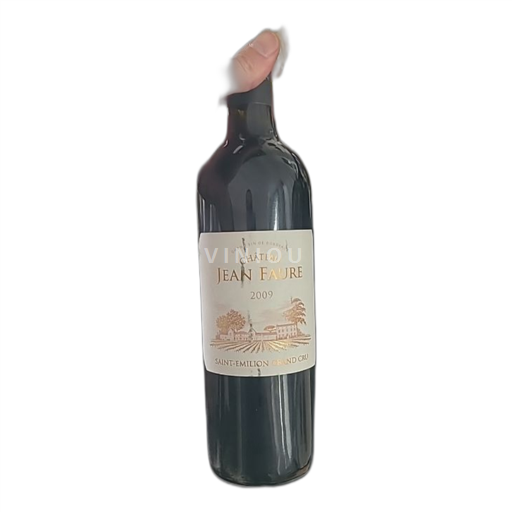 Bordeaux Saint-Émilion Grand Cru Château Jean Faure 2009