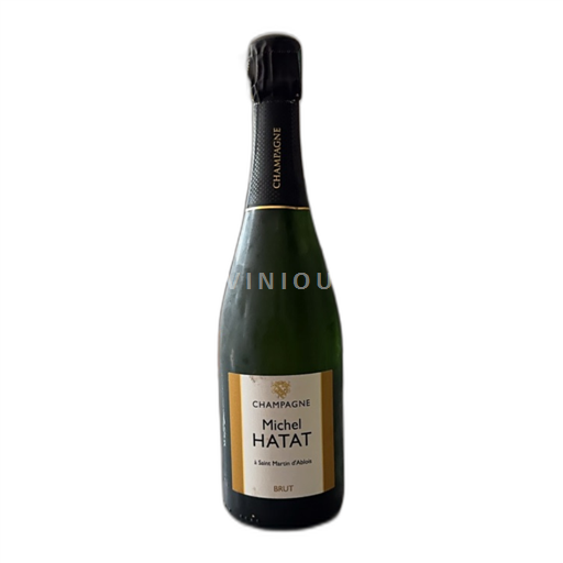 Champagne Sâm-panh Michel Hatat Brut Không niên vụ